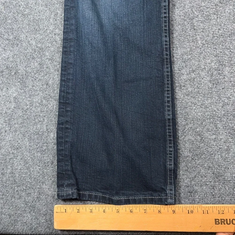 Levi's 559 Relaxed Straight Jeans Men 33x32 (ACT 36x32) Dark Wash Blue Loose Fit